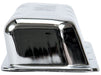 EDELBROCK AMC 290-304-343-360-390-401 V8 '67-91 (no baffle), 3" overall height Signature Series Chrome Valve Covers ED4431 Autofit