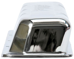 EDELBROCK AMC 290-304-343-360-390-401 V8 '67-91 (no baffle), 3" overall height Signature Series Chrome Valve Covers ED4431 Autofit