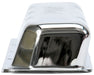EDELBROCK AMC 290-304-343-360-390-401 V8 '67-91 (no baffle), 3" overall height Signature Series Chrome Valve Covers ED4431 Autofit