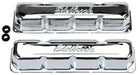 EDELBROCK AMC 290-304-343-360-390-401 V8 '67-91 (no baffle), 3" overall height Signature Series Chrome Valve Covers ED4431 Autofit