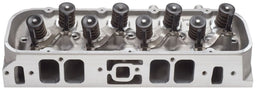 EDELBROCK BB Chevy, 118cc chambers, great torque and horsepower up to 6500 rpm Performer RPM 454 Rectangle Port Cylinder Heads - Single - Complete ED60559 Autofit