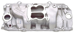 EDELBROCK BB Chevy 396-502, Idle - 5500 rpm, Dual Plane, non-EGR Performer 2-O Intake Manifold ED2161 Autofit