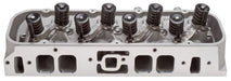 EDELBROCK BB Chevy Oval Port, 110cc chambers, great torque and horsepower up to Performer RPM 454-O Cylinder Heads - Single - Complete ED60459 Autofit