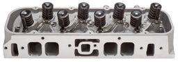 EDELBROCK BB Chevy Oval Port, 110cc chambers, great torque and horsepower up to Performer RPM 454-O Cylinder Heads - Single - Complete ED60459 Autofit