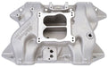 EDELBROCK BB Chrysler 361-400, Idle - 5500 rpm, Dual Plane, EGR/non-EGR Performer 383 Intake Manifold ED2186 Autofit
