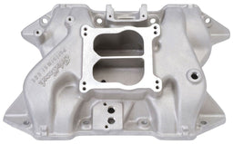 EDELBROCK BB Chrysler 361-400, Idle - 5500 rpm, Dual Plane, EGR/non-EGR Performer 383 Intake Manifold ED2186 Autofit