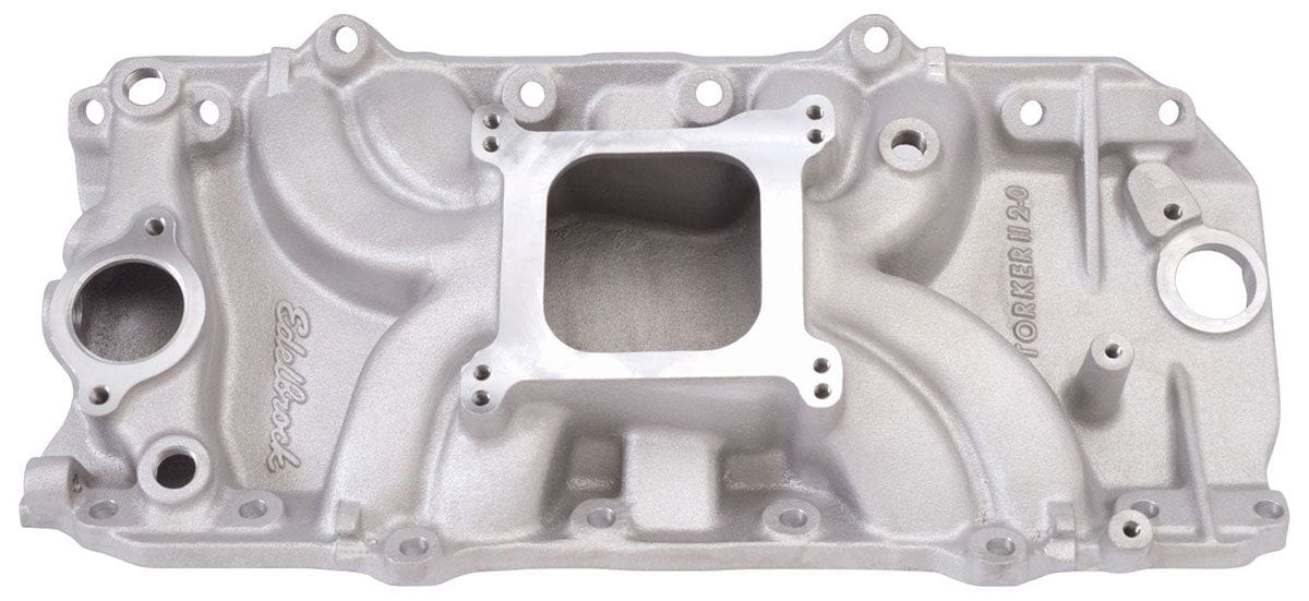 EDELBROCK Big Block Chevy, 2500-6500 rpm, non-EGR Torker II Intake Manifold ED5061 Autofit