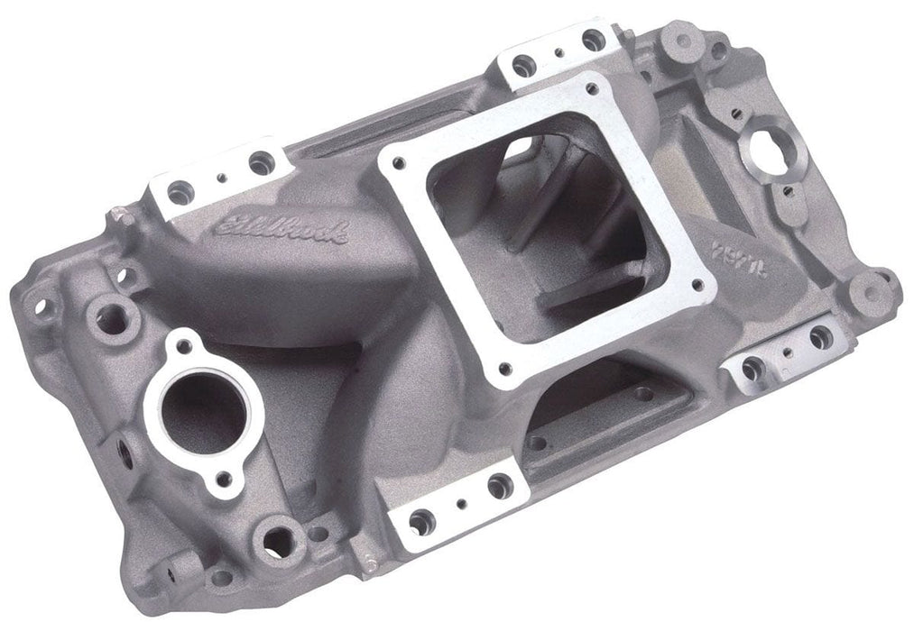 EDELBROCK Big Block Chevy, 3500-8500 rpm, with fuel injection bosses Super Victor BBC EFI Intake Manifold ED29275 Autofit