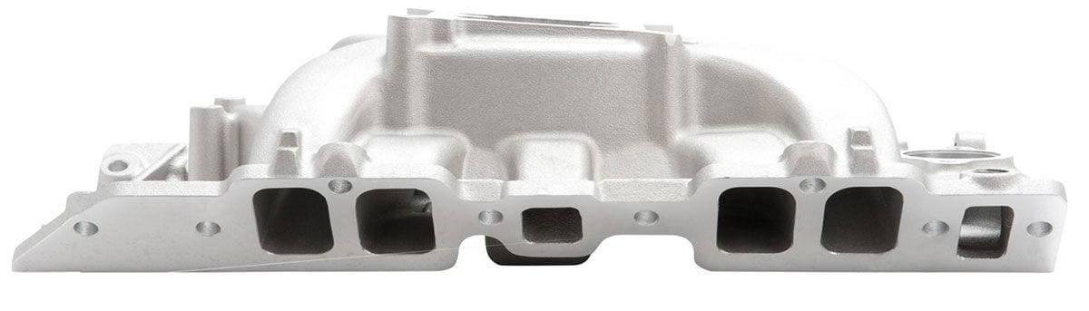 EDELBROCK Big Block Chevy 396-502 rectangular port, 1500 to 6500 rpm Performer RPM Intake Manifold ED7163 Autofit