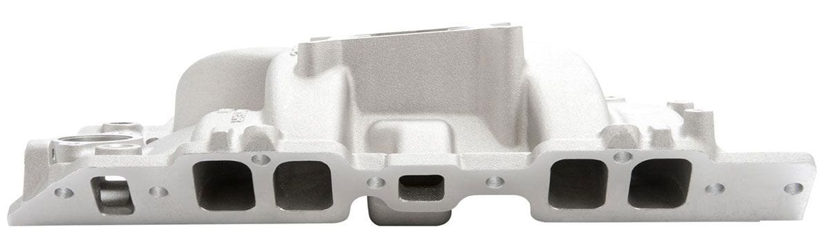 EDELBROCK Big Block Chevy 396-502 rectangular port, 1500 to 6500 rpm Performer RPM Intake Manifold ED7163 Autofit