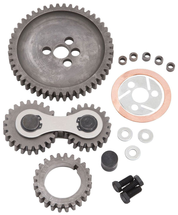 EDELBROCK Big Block Chevy, Accurate Timing Control - No Chain to Stretch Accu-Drive Camshaft Gear Drive ED7891 Autofit