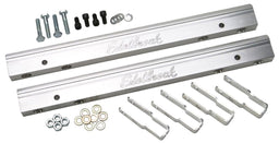 EDELBROCK Big Block Chevy (for use with ED29275 & ED29025 manifolds & standard Replacement Parts for Pro-Flo EFI Systems - Aluminium Fuel Rail Kit ED3633 Autofit