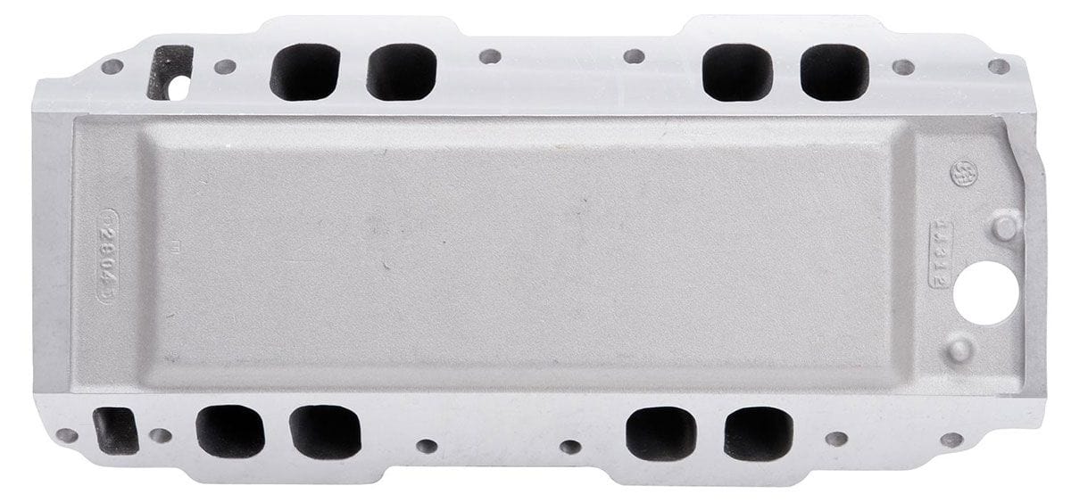 EDELBROCK Big Block Chevy oval port heads, 3500-7500 rpm Victor Jr. 454-O Intake Manifold ED2904 Autofit