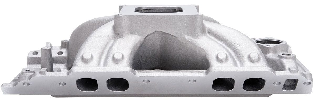 EDELBROCK Big Block Chevy oval port heads, 3500-7500 rpm Victor Jr. 454-O Intake Manifold ED2904 Autofit