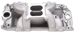 EDELBROCK Big Block Chevy rectangle port heads, 1500-6500 rpm RPM Air-Gap 2-R Intake Manifold ED7562 Autofit