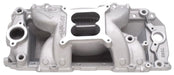 EDELBROCK Big Block Chevy rectangle port heads, 1500-6500 rpm RPM Air-Gap 2-R Intake Manifold ED7562 Autofit