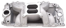 EDELBROCK Big Block Chevy rectangle port heads, 1500-6500 rpm RPM Air-Gap 2-R Intake Manifold ED7562 Autofit