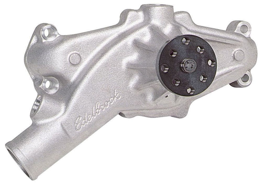EDELBROCK Big Block Chevy, Short Style, 5/8" pilot shaft Victor Series Aluminium Water Pump ED8850 Autofit