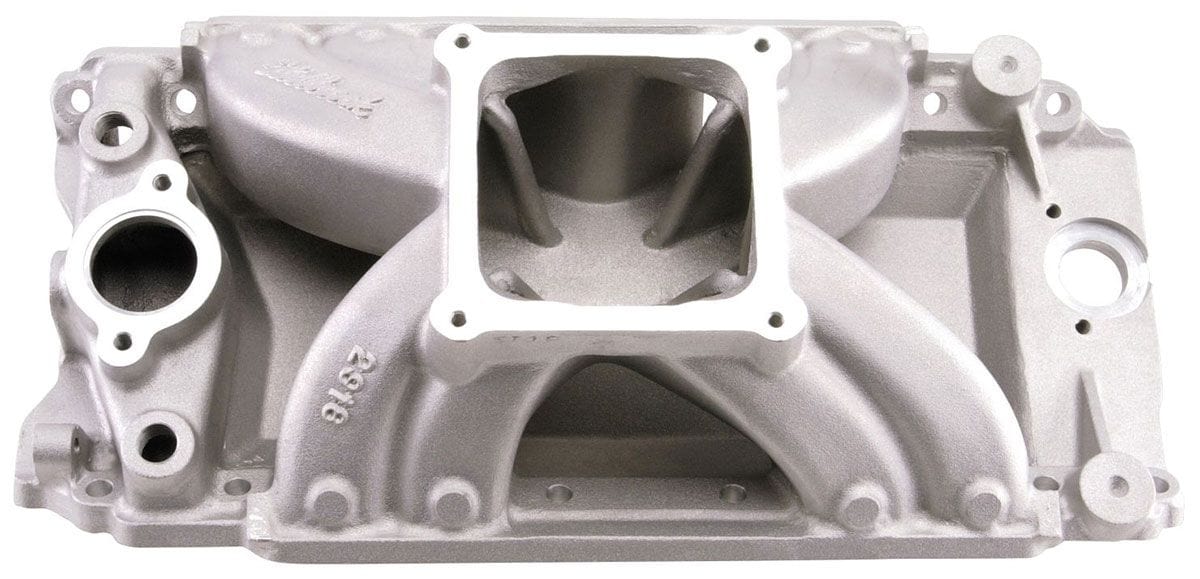 EDELBROCK Big Block Chevy Tall Deck, 3500-8500 rpm Super Victor Intake Manifold ED2916 Autofit