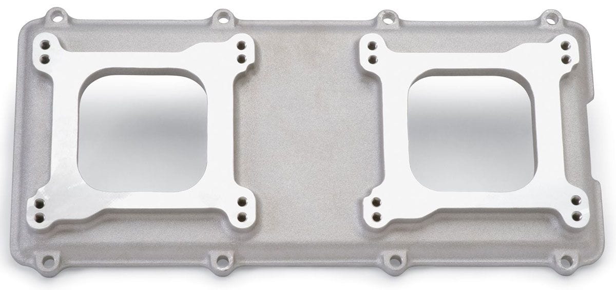 EDELBROCK Big Block Chevy, Top only to suit ED7075 Victor Ram 2-R Intake Manifold ED7078 Autofit