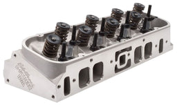 EDELBROCK Big Block Chevy, With 290cc oval ports & 110cc combustion chambers E-Street 290 Oval Port Cylinder Heads - Single - Complete ED50459 Autofit