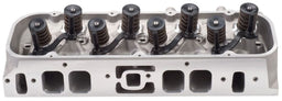 EDELBROCK Big Block Chevy, With 290cc oval ports & 110cc combustion chambers E-Street 290 Oval Port Cylinder Heads - Single - Complete ED50459 Autofit