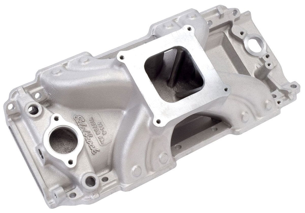 EDELBROCK Big Block Chevy with rectangular-port heads, 3500-7500 rpm Victor Jr. 454-R Intake Manifold ED2902 Autofit