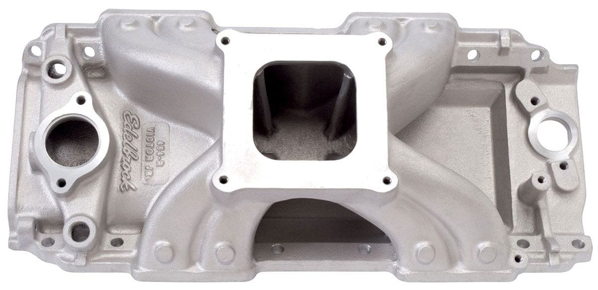 EDELBROCK Big Block Chevy with rectangular-port heads, 3500-7500 rpm Victor Jr. 454-R Intake Manifold ED2902 Autofit