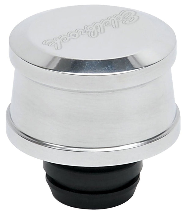 EDELBROCK Billet Aluminium Breather, Polished, Push-in style Elite Series Breathers ED4213 Autofit