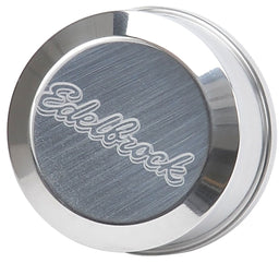 EDELBROCK Billet Aluminium Breather, Polished, Push-in style Elite Series Breathers ED4213 Autofit