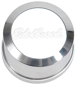 EDELBROCK Billet Aluminium Breather, Polished, Push-in style Elite Series Breathers ED4213 Autofit