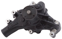 EDELBROCK Black Finish Suit SB Chev, Long Style, 5/8" pilot shaft Victor Series Aluminium Water Pump ED88113 Autofit