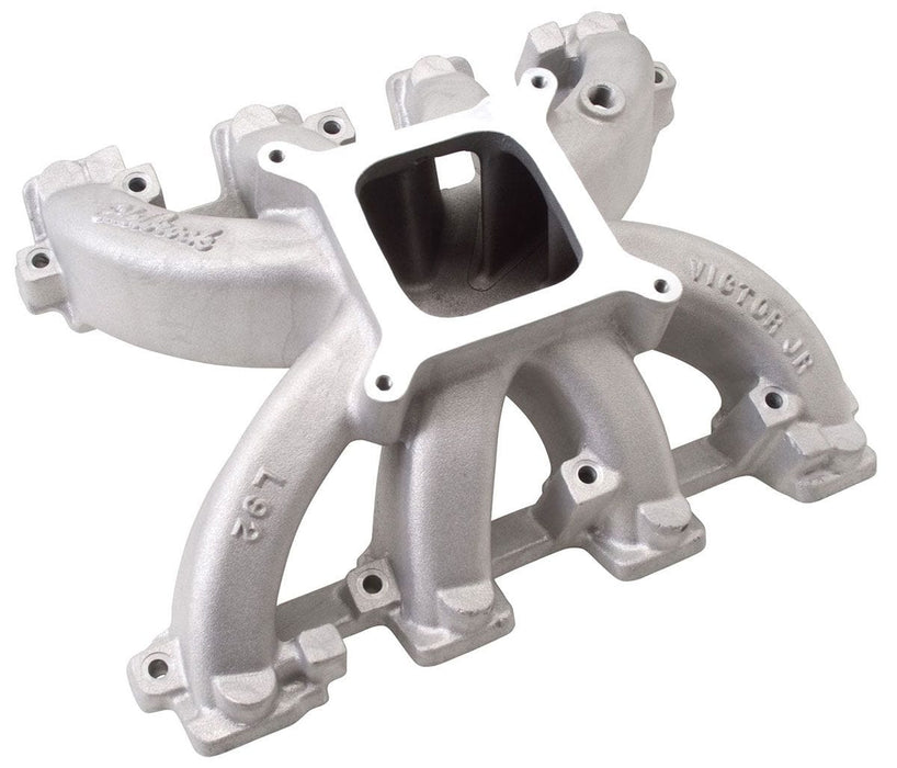 EDELBROCK Chev LS Series Gen IV Carburetted Manifold for L92 heads, 3500-8000 r Victor JR. Intake Manifold ED28457 Autofit