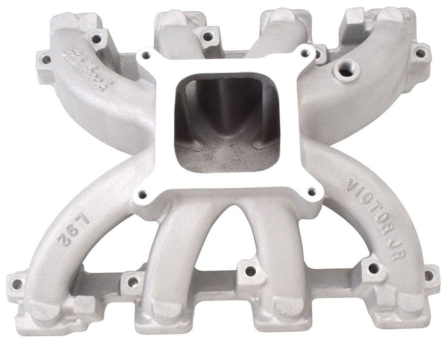 EDELBROCK Chev LS Series Gen IV Carburetted Manifold for L92 heads, 3500-8000 r Victor JR. Intake Manifold ED28457 Autofit
