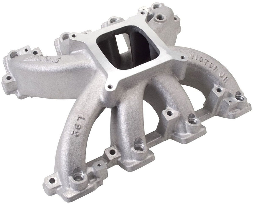 EDELBROCK Chev LS Series Gen IV EFI Manifold for L92 heads, 3500-8000 rpm Victor JR. Intake Manifold ED28455 Autofit