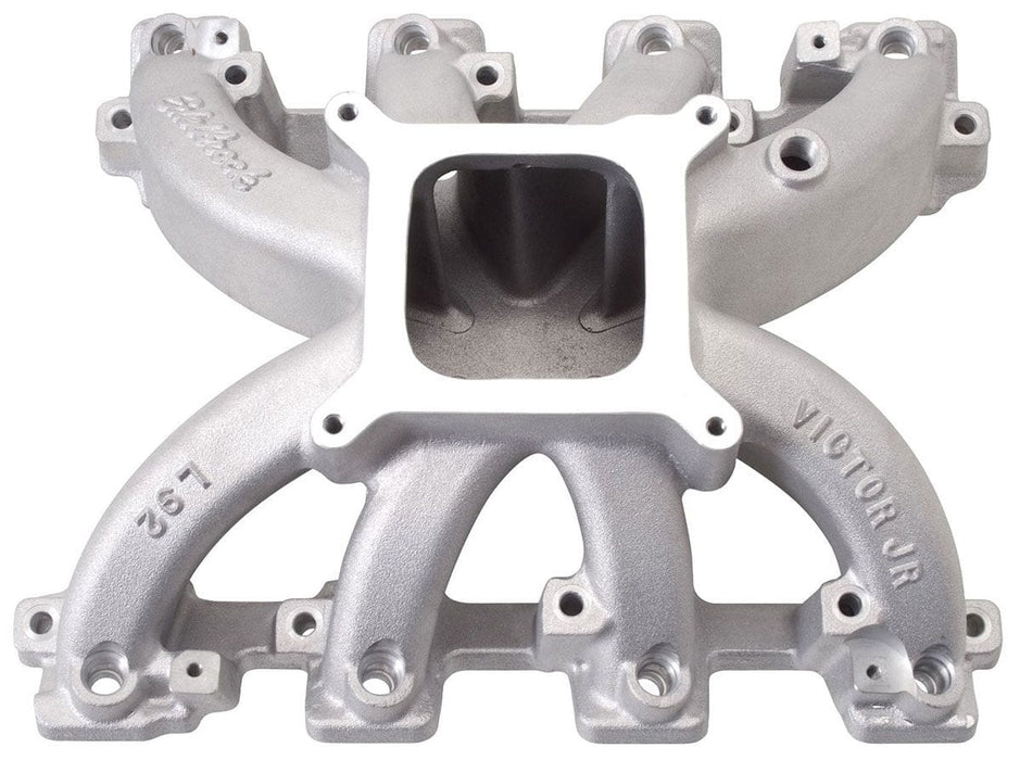 EDELBROCK Chev LS Series Gen IV EFI Manifold for L92 heads, 3500-8000 rpm Victor JR. Intake Manifold ED28455 Autofit