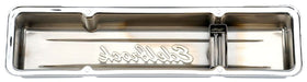 EDELBROCK Chevrolet 262-400 '59-86 (low), 2.8" overall height Signature Series Chrome Valve Covers ED4449 Autofit
