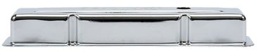 EDELBROCK Chevrolet 262-400 '59-86 (low), 2.8" overall height Signature Series Chrome Valve Covers ED4449 Autofit