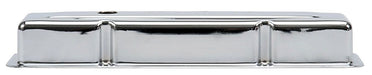 EDELBROCK Chevrolet 262-400 '59-86 (low), 2.8" overall height Signature Series Chrome Valve Covers ED4449 Autofit