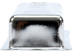 EDELBROCK Chevrolet 262-400 '59-86 (low), 2.8" overall height Signature Series Chrome Valve Covers ED4449 Autofit