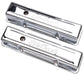 EDELBROCK Chevrolet 262-400 '59-86 (tall), 3.7" overall height Signature Series Chrome Valve Covers ED4649 Autofit