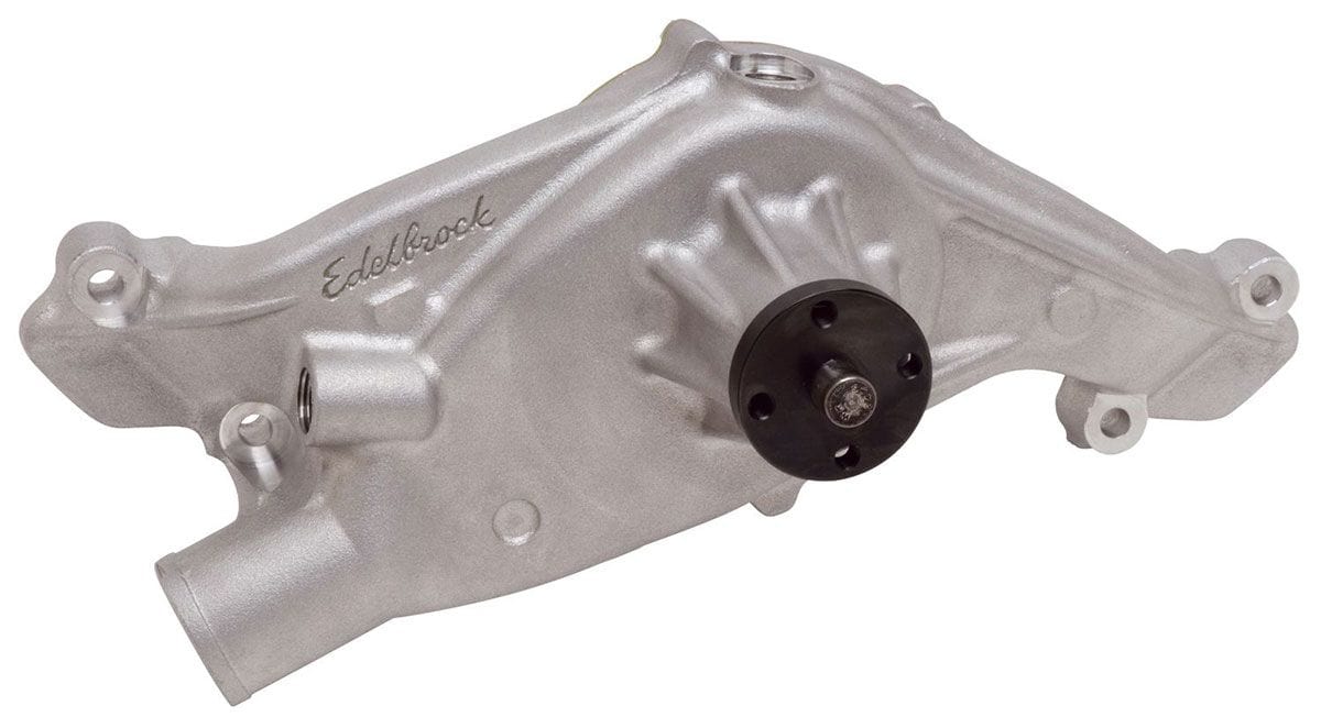 EDELBROCK Chevy 348-409, 5/8" pilot shaft Victor Series Aluminium Water Pump ED8858 Autofit