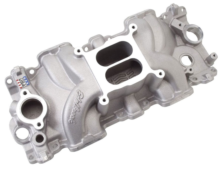 Edelbrock Chevy 348-409 small port, 1500 to 6500 rpm Performer RPM Intake Manifold ED7158 Autofit