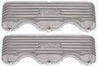EDELBROCK Chevy 348/409 W-series, 3-13/16" overall ht. Classic Aluminium Series Valve Covers - Polished Finish ED4140 Autofit