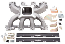 EDELBROCK Chevy LS1/LS2 Competition EFI, Intake Manifold with Fuel Rail Kit Victor Jr. LS1 Intake Manifold ED29086 Autofit