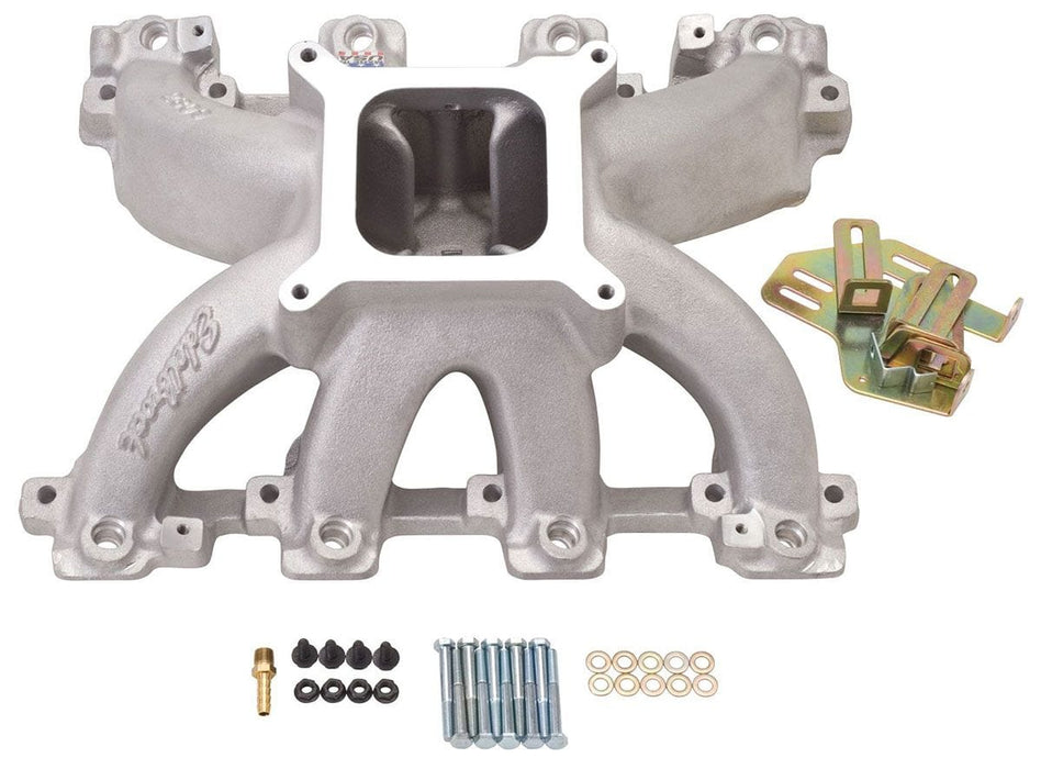 EDELBROCK Chevy LS1-LS2, EFI, 3500-8000 rpm Super Victor LS1 Intake Manifold ED28095 Autofit