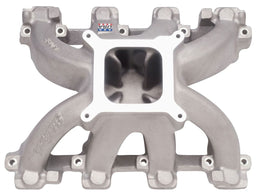 EDELBROCK Chevy LS1-LS2, for use with carburettor, 3500-8000 rpm Super Victor LS1 Intake Manifold ED28097 Autofit