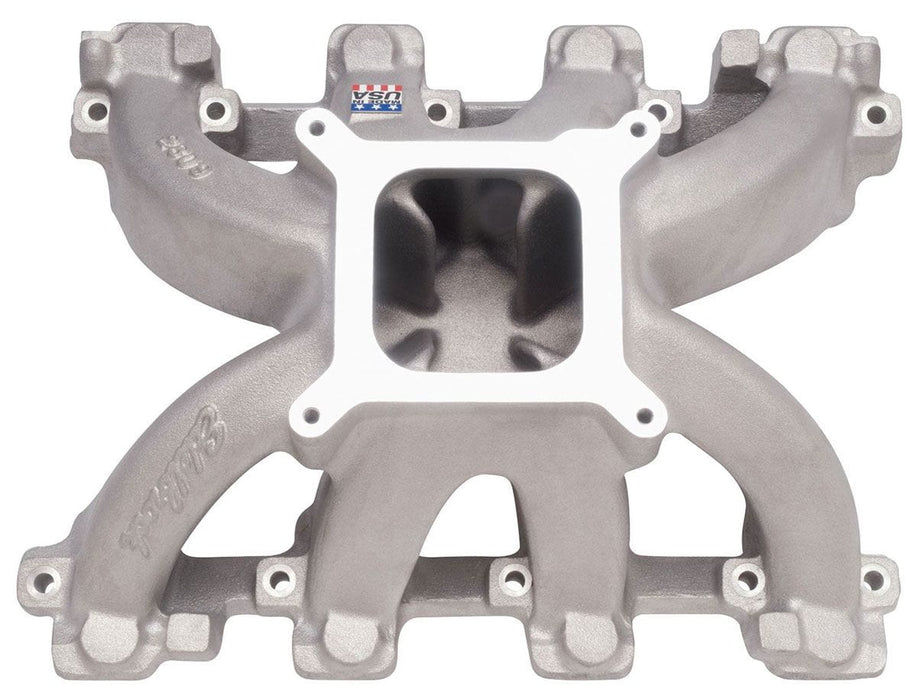 EDELBROCK Chevy LS1-LS2, for use with carburettor, 3500-8000 rpm Super Victor LS1 Intake Manifold ED28097 Autofit
