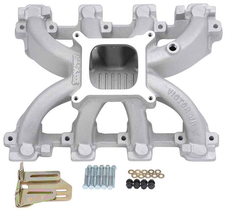 EDELBROCK Chevy LS1/LS2, Intake Manifold only, 3500-7500 rpm Victor Jr. LS1 Intake Manifold ED29087 Autofit