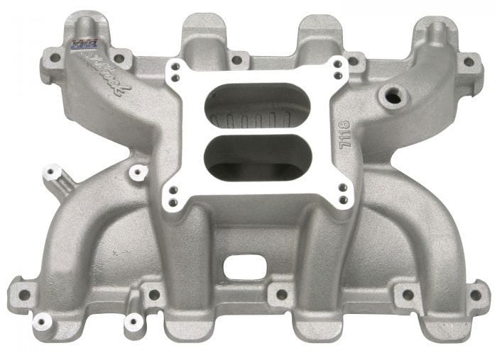 EDELBROCK Chevy LS1-LS6, 1500-6500 rpm, manifold only Performer RPM Intake Manifold ED71187 Autofit